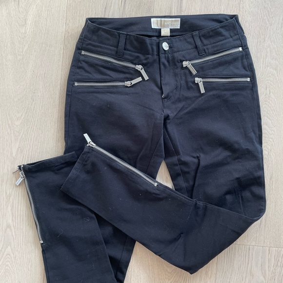 Michael Kors black jeggings - Picture 6 of 8